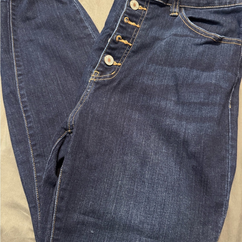 KanCan Dark Blue Skinny Jeans